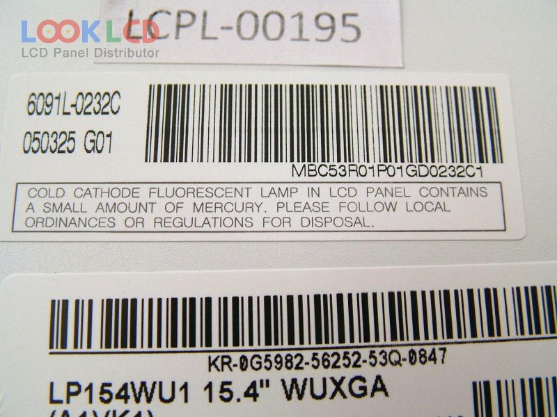 LP154WU1-A1K1